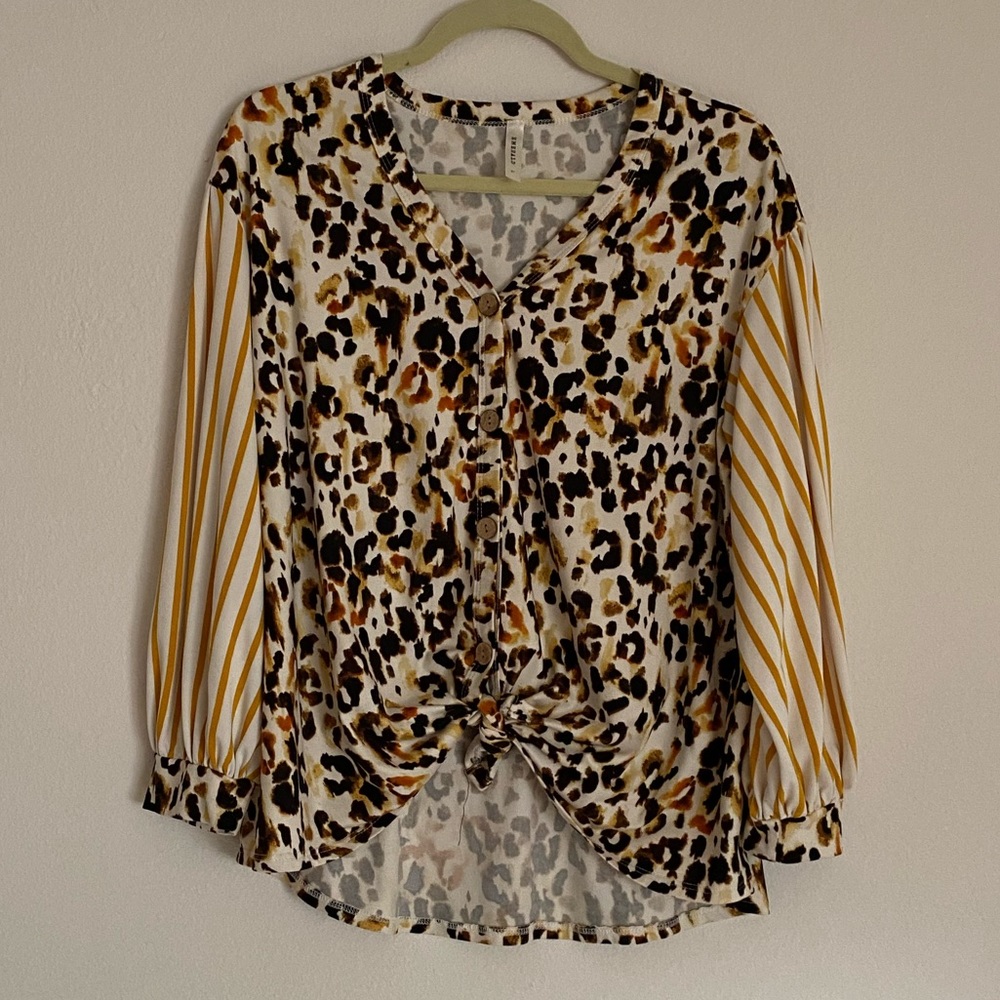 Leopard Shirt